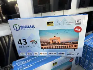 Sigma 43inches Led Digital Tv