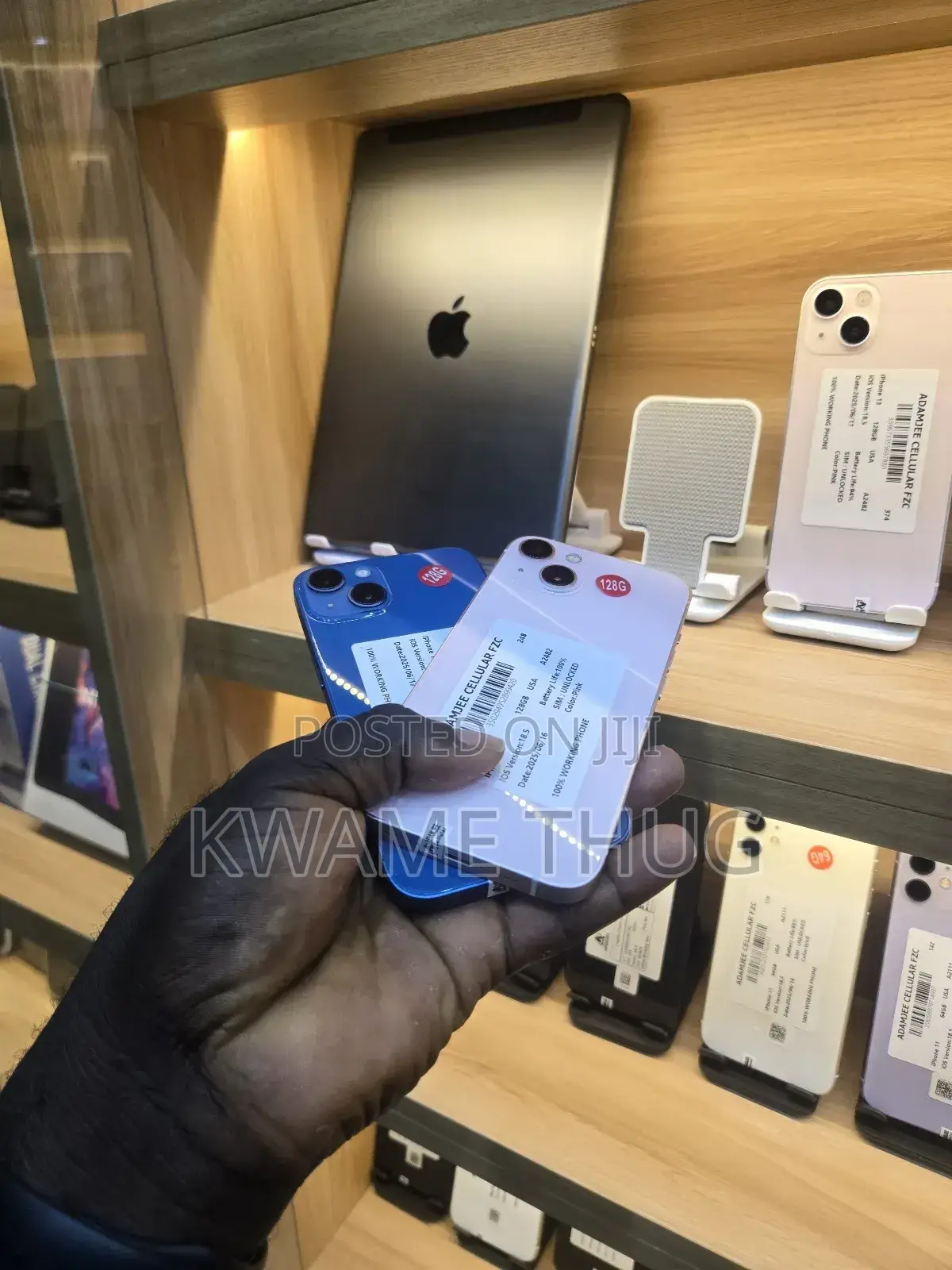 New Apple iPhone 13 128 GB Pink