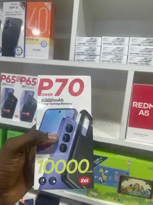 New Itel P70 64 GB Gray