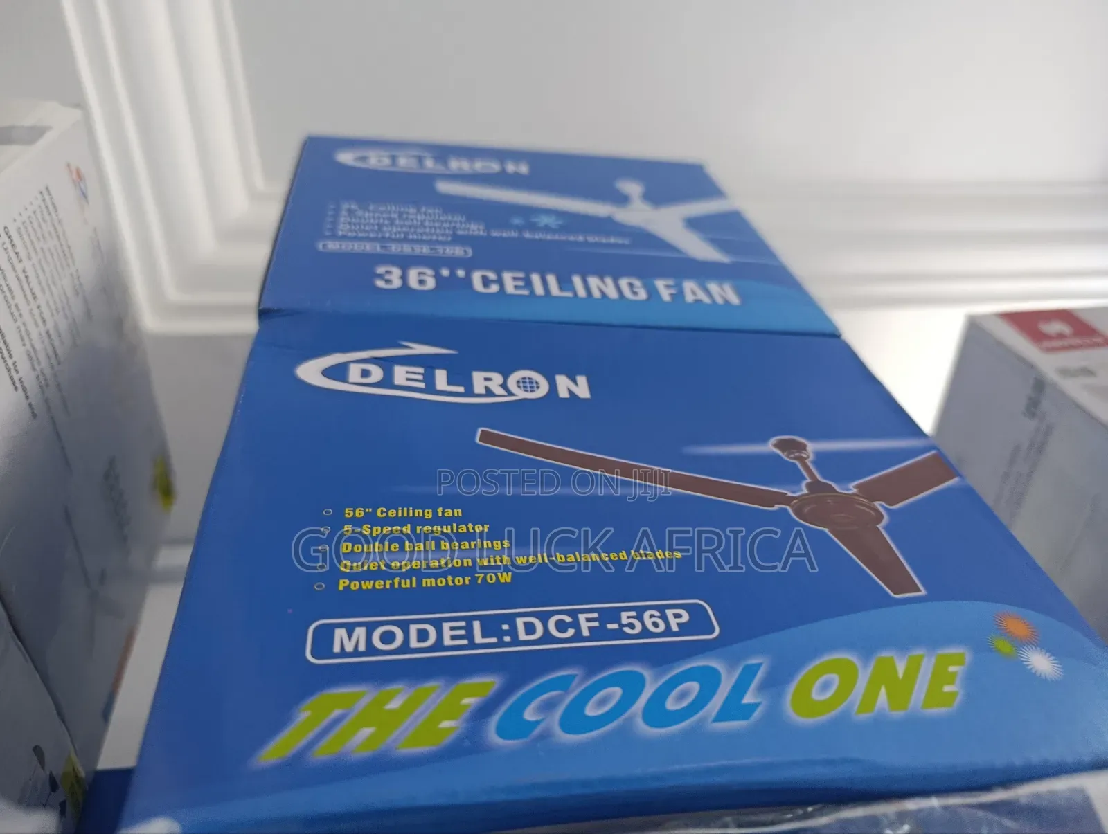 Delron 56′′ Plain Ceiling Fan