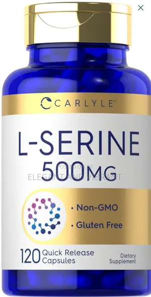 L-Serine 500mg | 120 Capsules