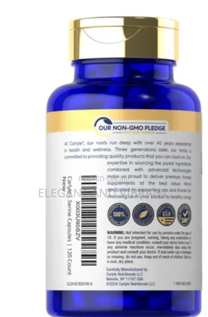 L-Serine 500mg | 120 Capsules
