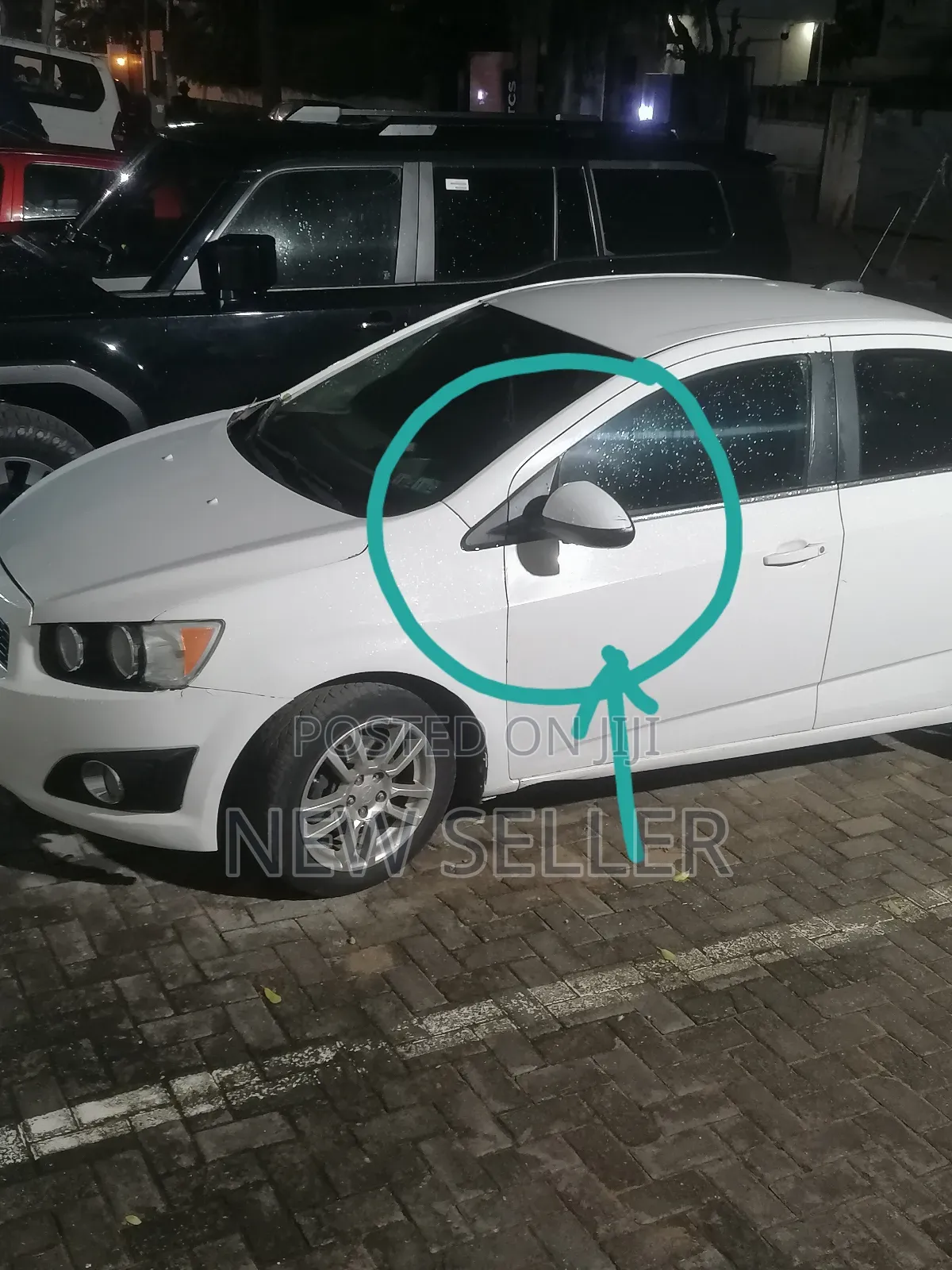 Chevy Sonic Driver Mirror 1 Only for Sale