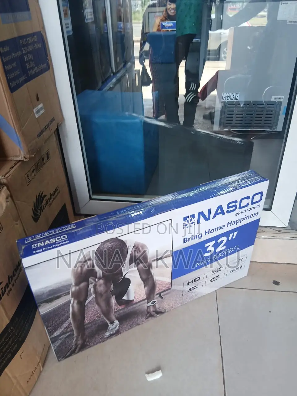 Okay Nasco 32inches Digital Tv