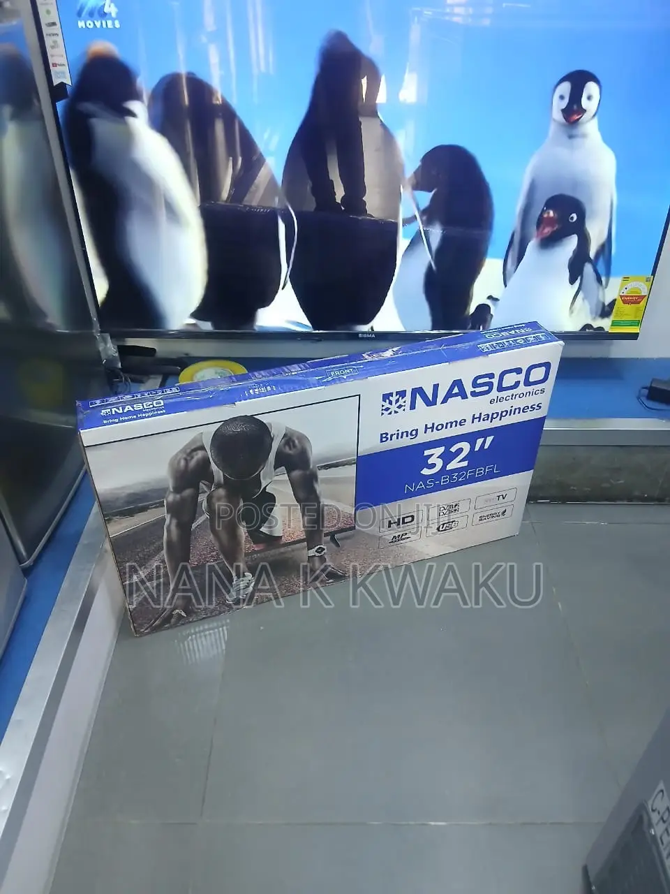 Okay Nasco 32inches Digital Tv
