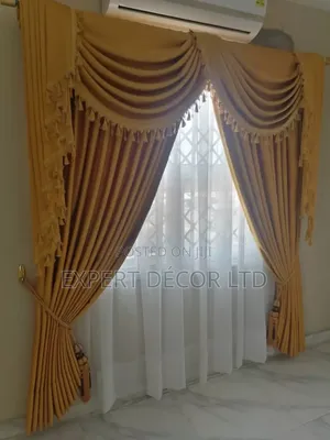 Photo - Elegant Curtains Designed by Expert Décor