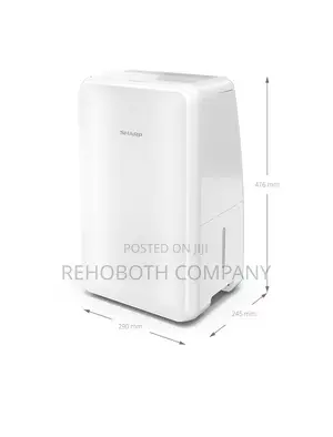 Sharp Ud-T10-W Dehumidifier 10 Litre