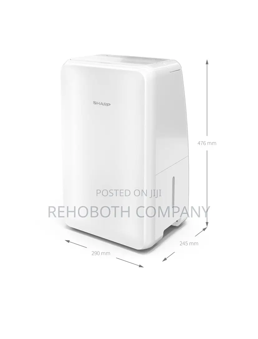 Sharp Ud-T10-W Dehumidifier 10 Litre