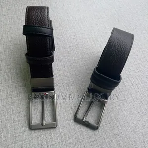 Rotatable Black and Brown Belt