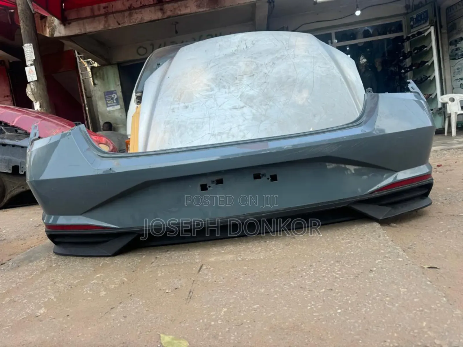 Elantra Back Bumper 2022,2023,2024,2025