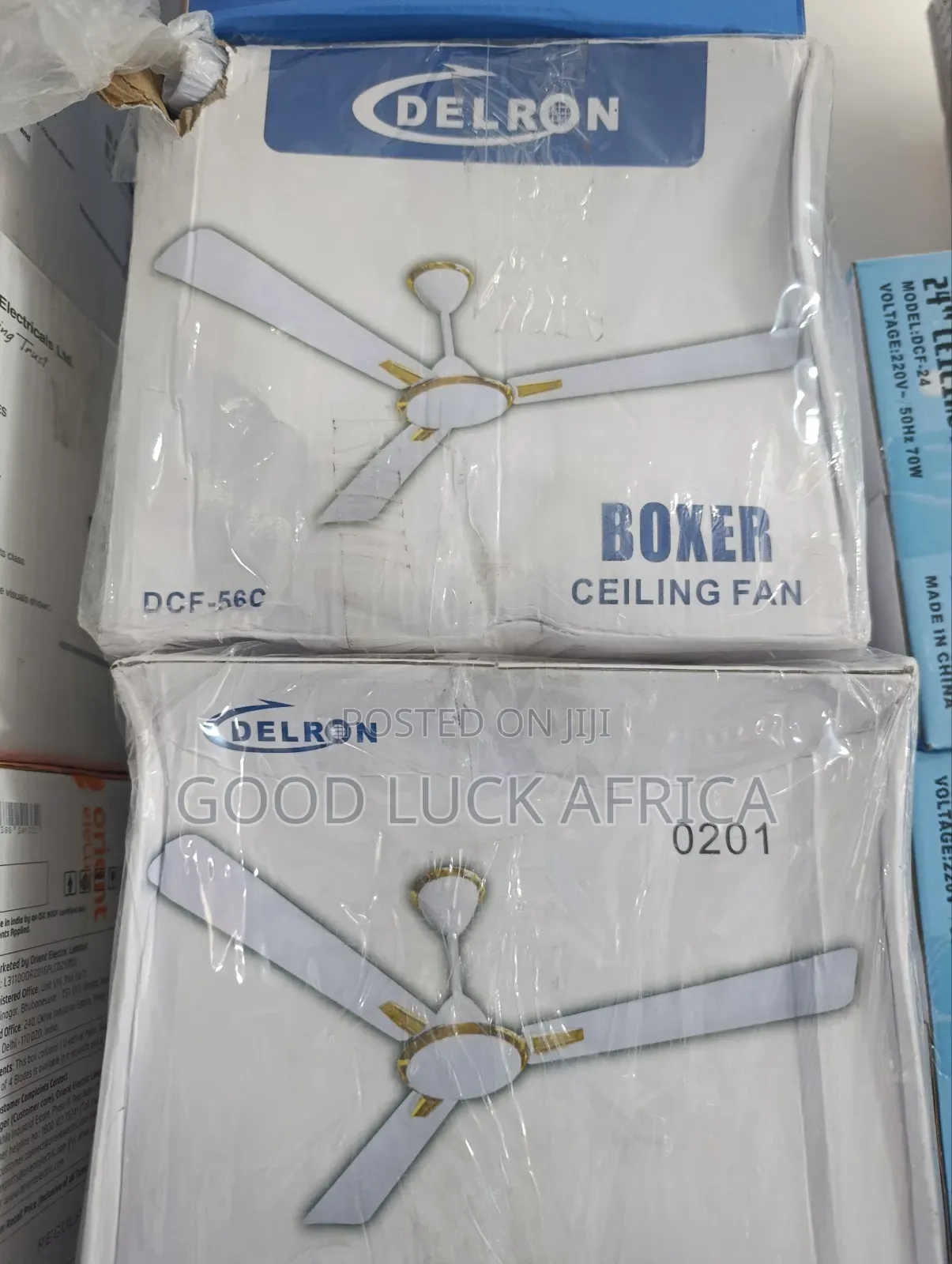 Delron Crompton Style 56′′ Ceiling Fans