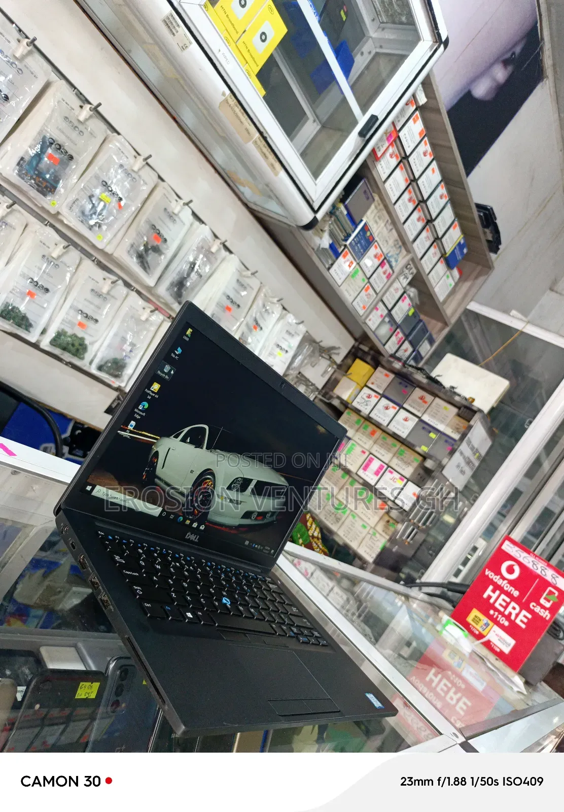 Laptop Dell 8GB Intel Core I5 SSD 256GB