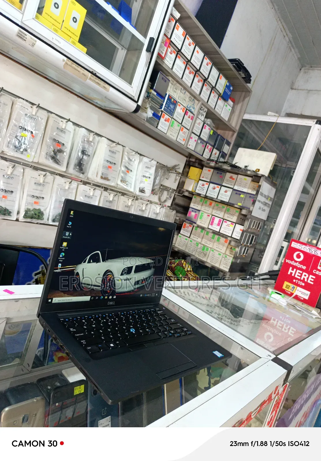 Laptop Dell 8GB Intel Core I5 SSD 256GB