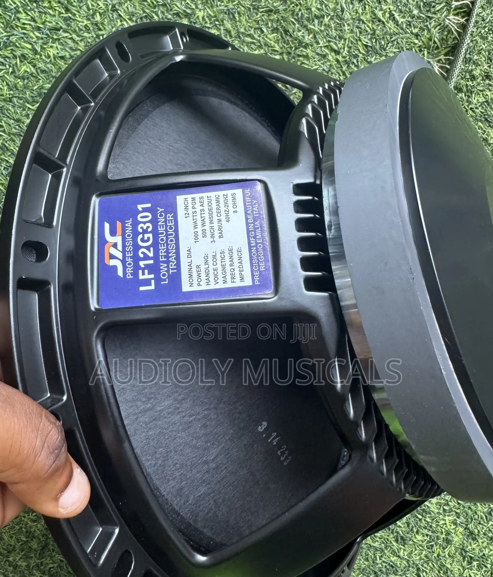 Jac Single Magnet 12-Inches Naked Speaker
