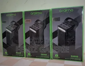 Powerbox 500 50000mah 22.5w Power Bank