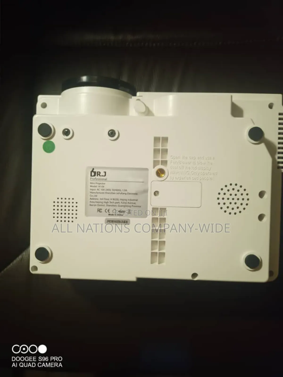 Fresh Android Projector