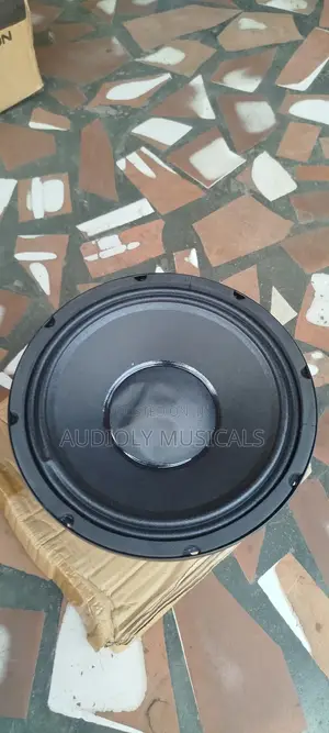 Jac- Double Speaker 12inches Naked