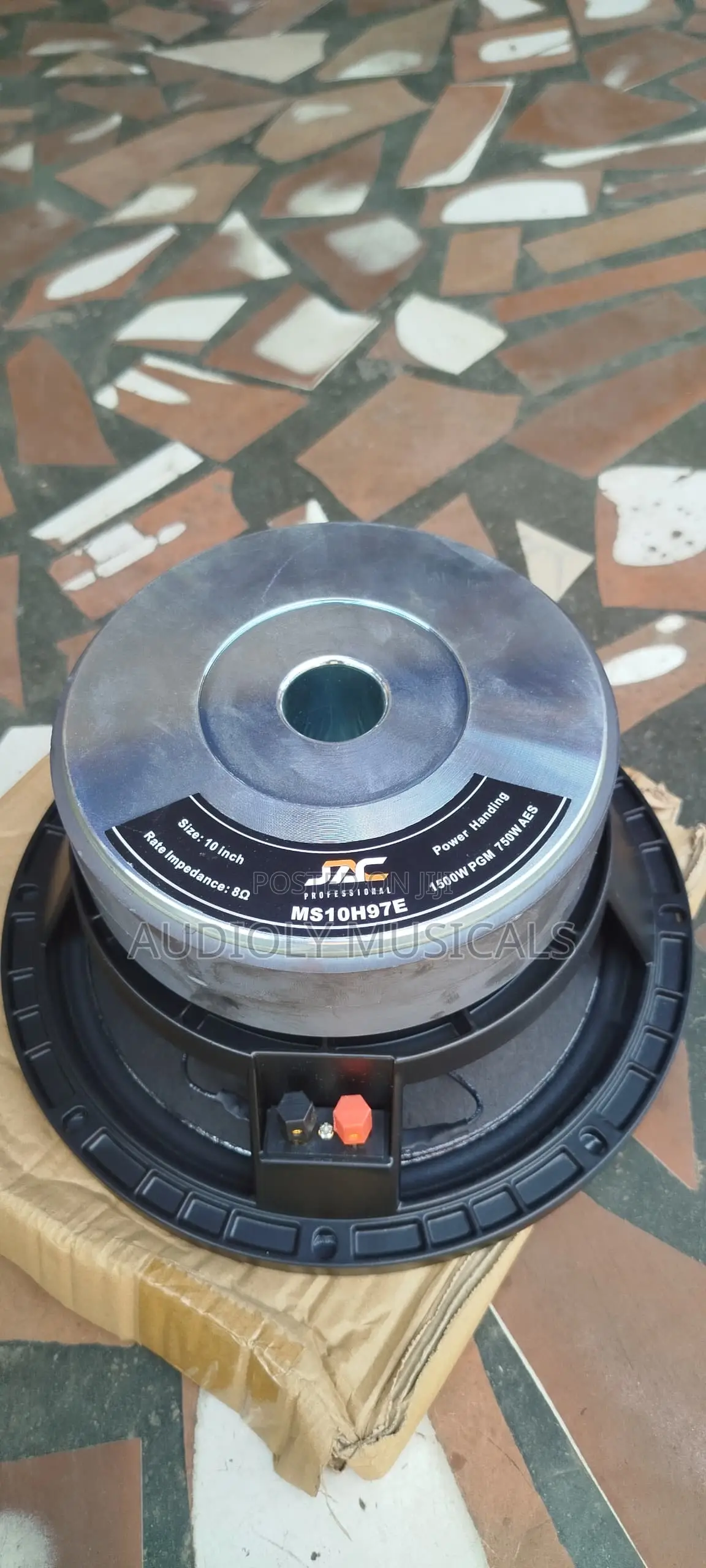 Jac- Double Speaker 12inches Naked