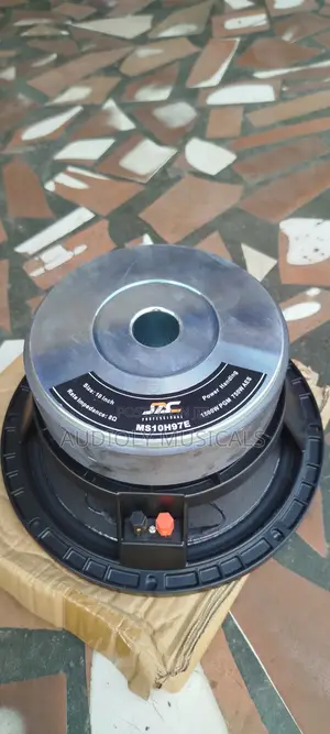 Photo - Jac- Double Speaker 12inches Naked