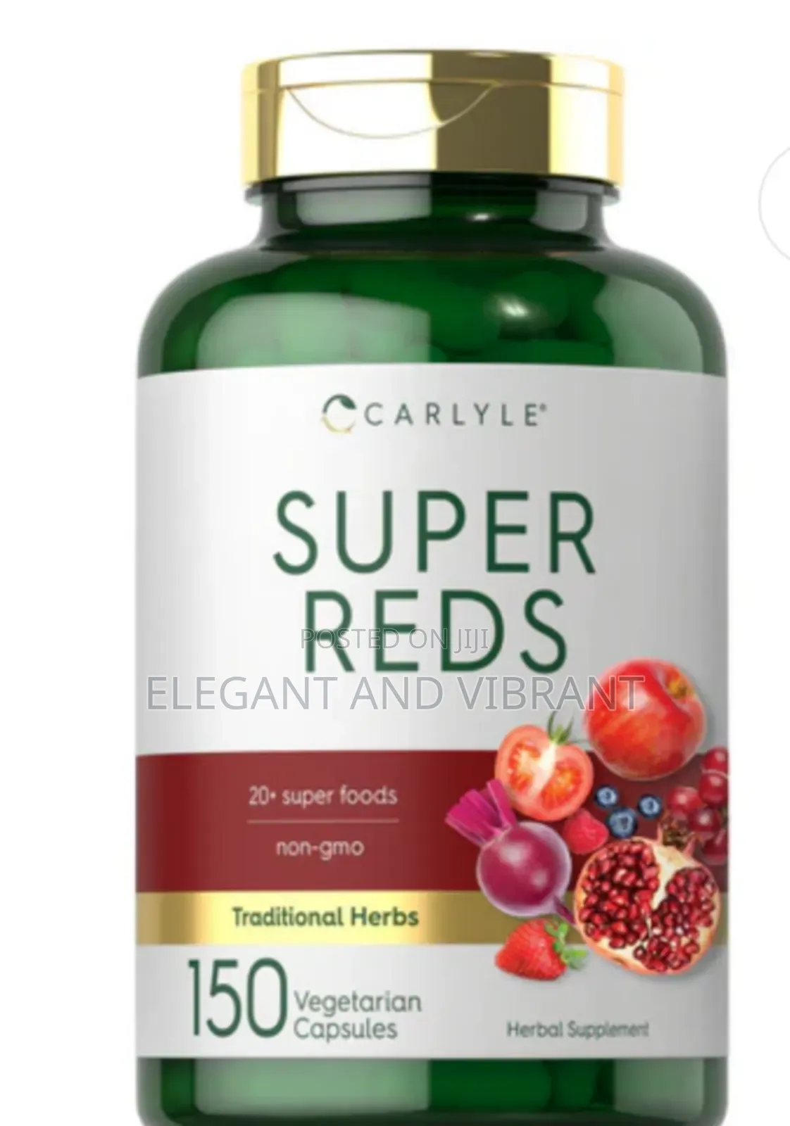 Super Reds | 150 Capsules