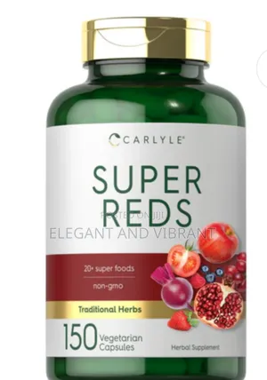 Super Reds | 150 Capsules