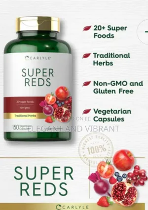 Super Reds | 150 Capsules