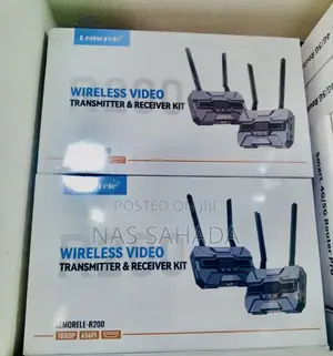 Lemorele Wireless Video Transmitter 200m