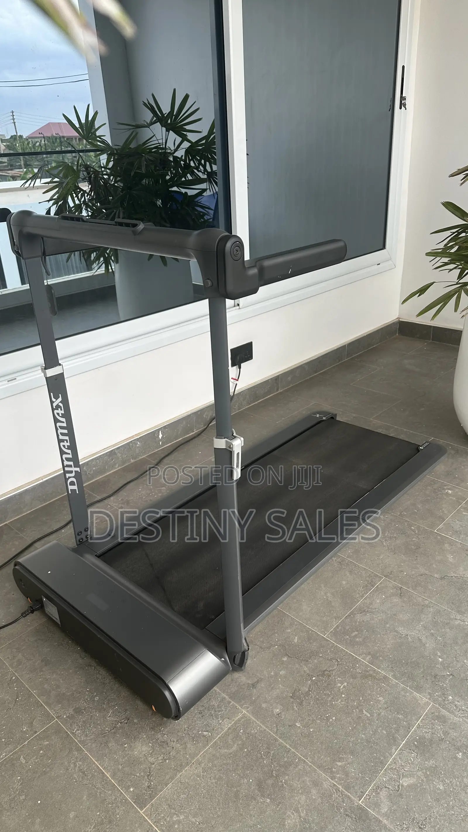 Dynamax Foldable Running Pad/Treadmil
