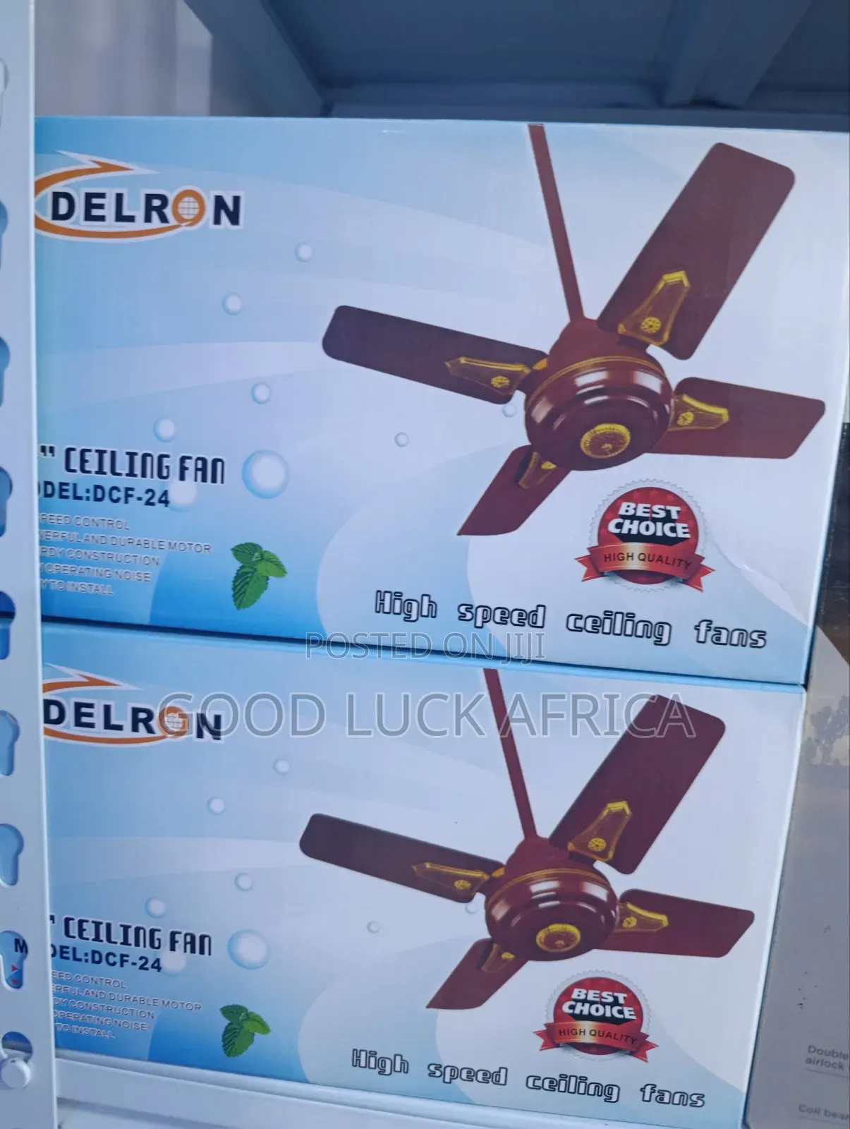 Delron 24 Inch Design Ceiling Fan (Dcf-24)