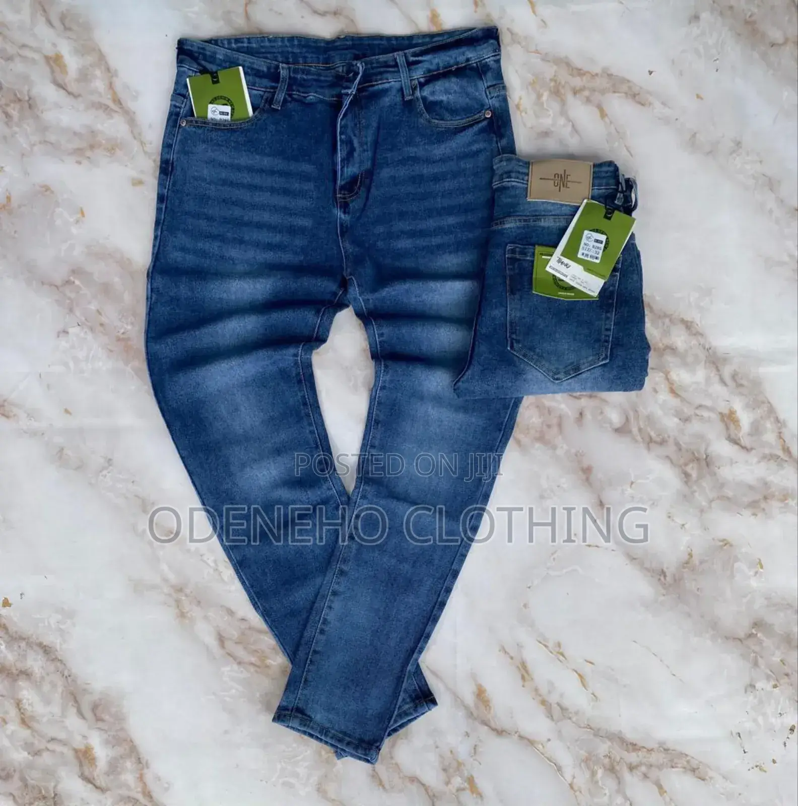 Perfect Fit Blue Jeans for Men