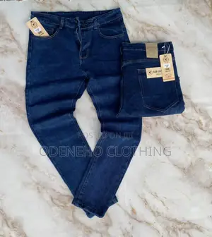 Perfect Fit Blue Jeans for Men
