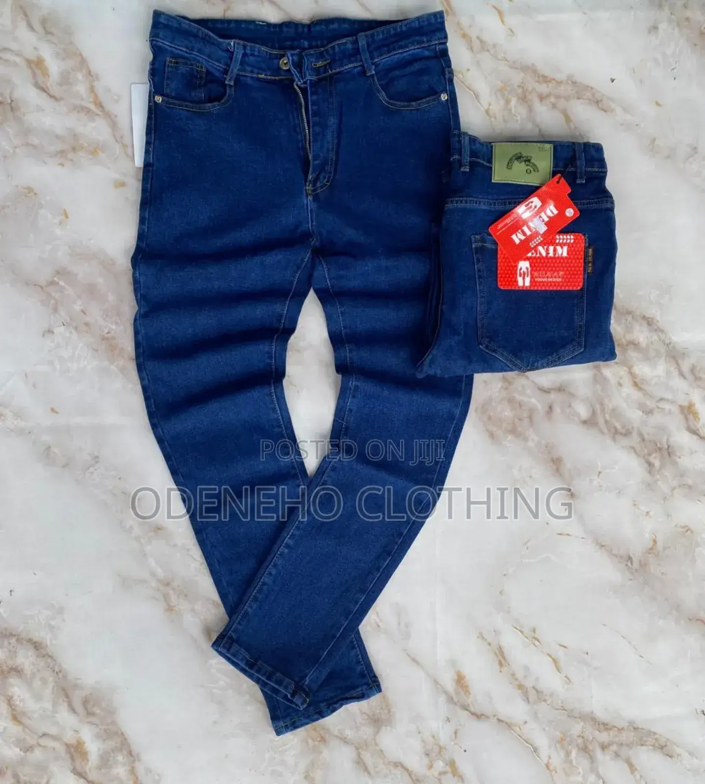 Perfect Fit Blue Jeans for Men