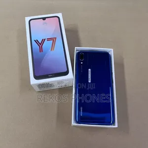 New Huawei Y7 Pro (2019) 64 GB Blue