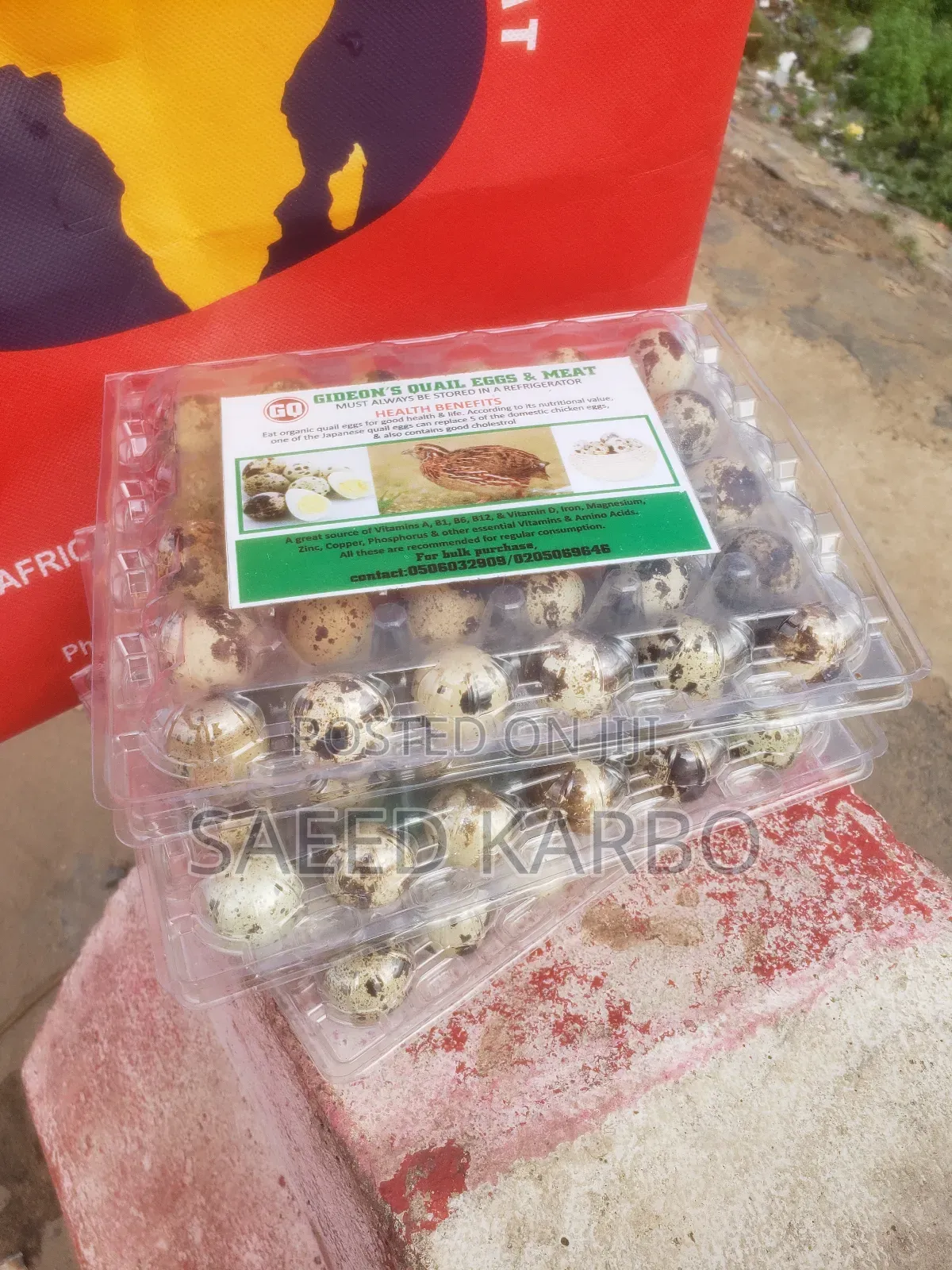 Quail Eggs
