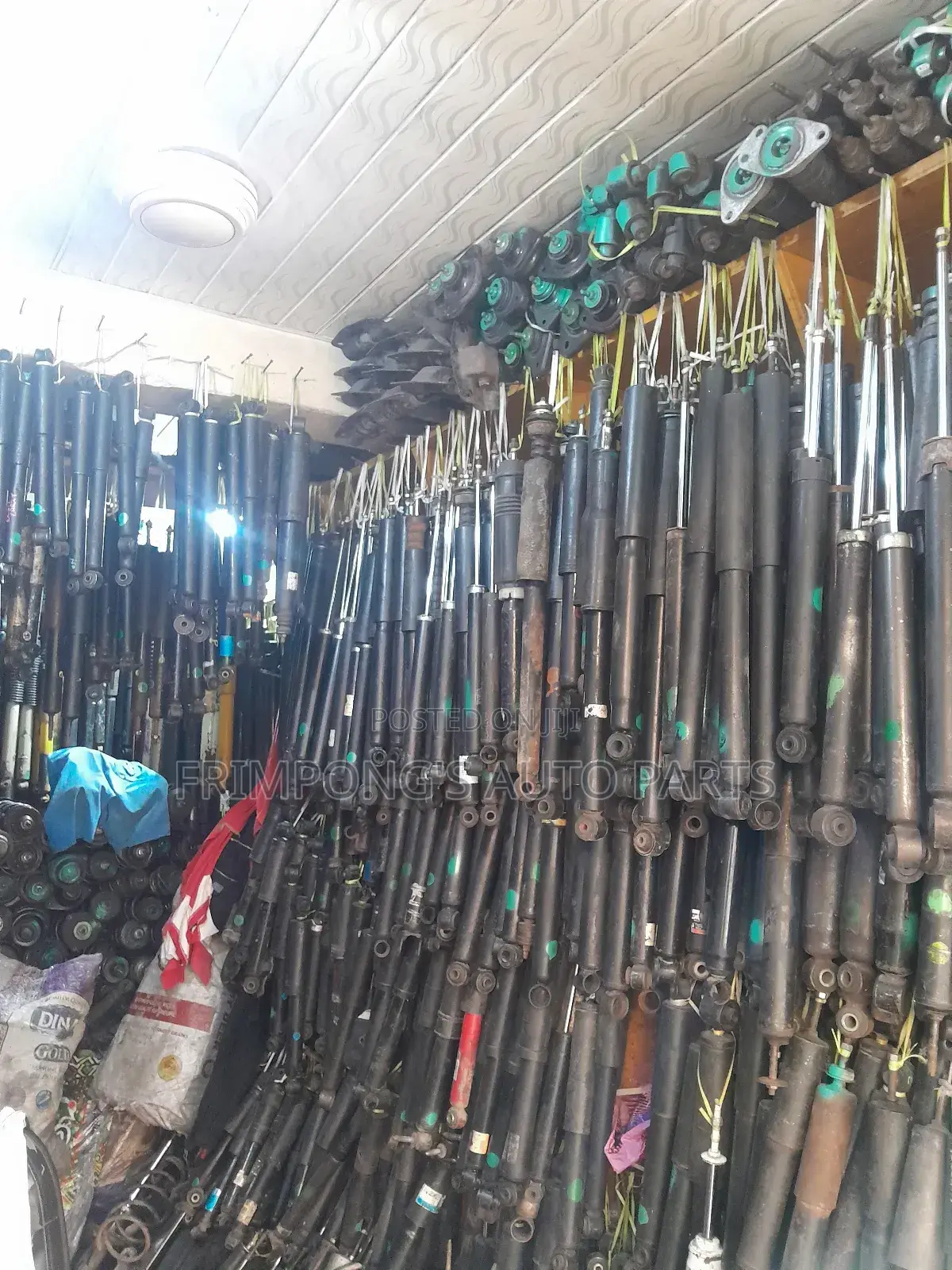 Some of the Back Shocks Absorbers