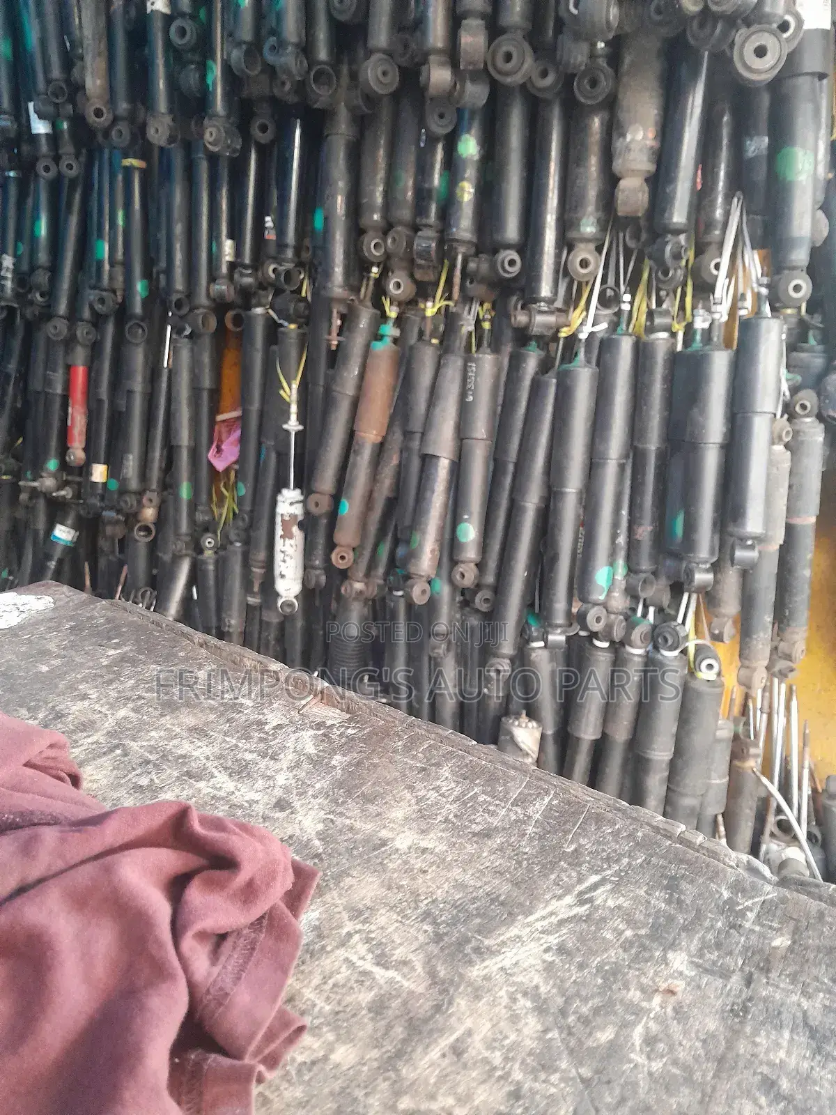 Some of the Back Shocks Absorbers