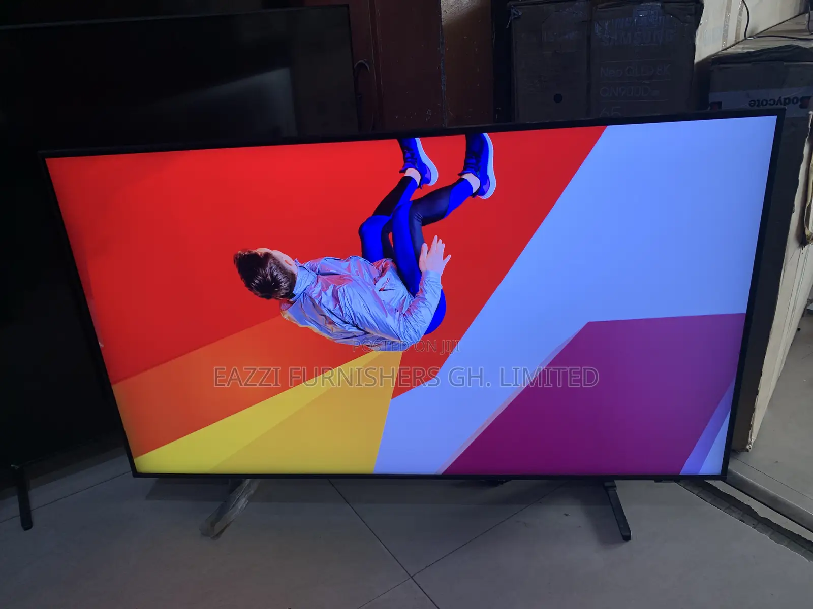 Air Slim Extra Slim Qled Samsung 50 Inches Smart Pro+ Tv