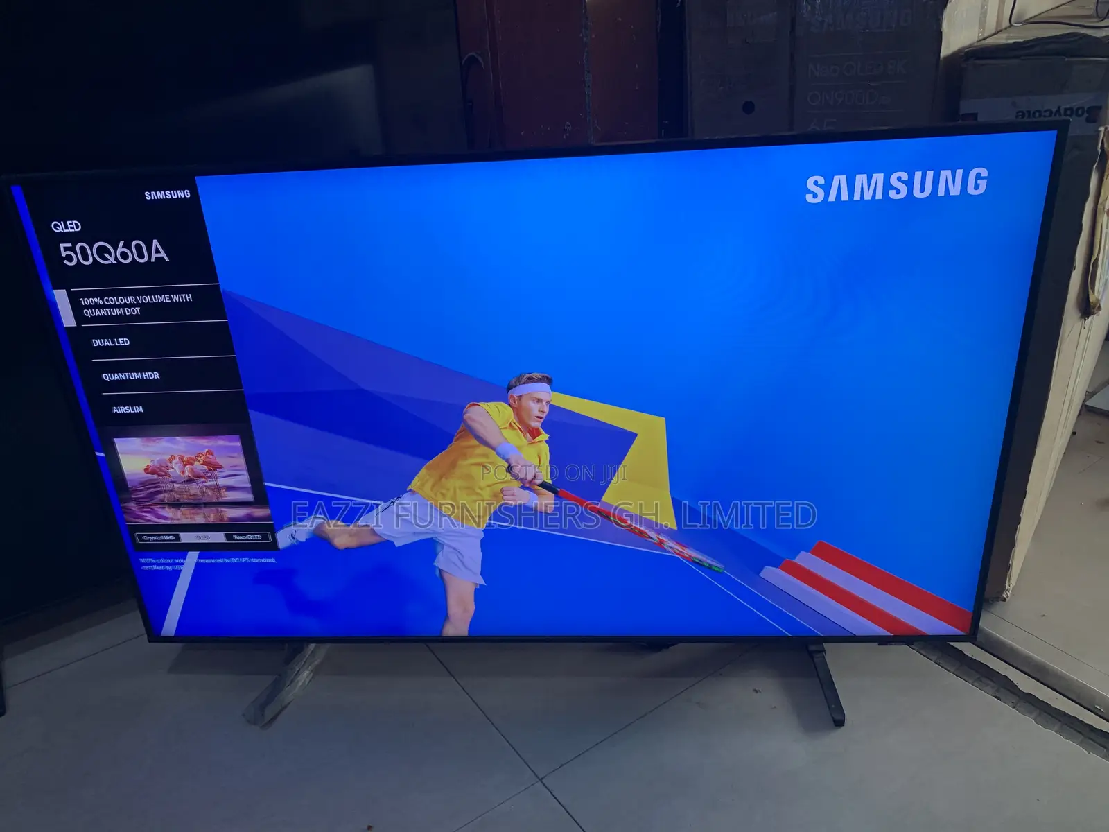 Air Slim Extra Slim Qled Samsung 50 Inches Smart Pro+ Tv