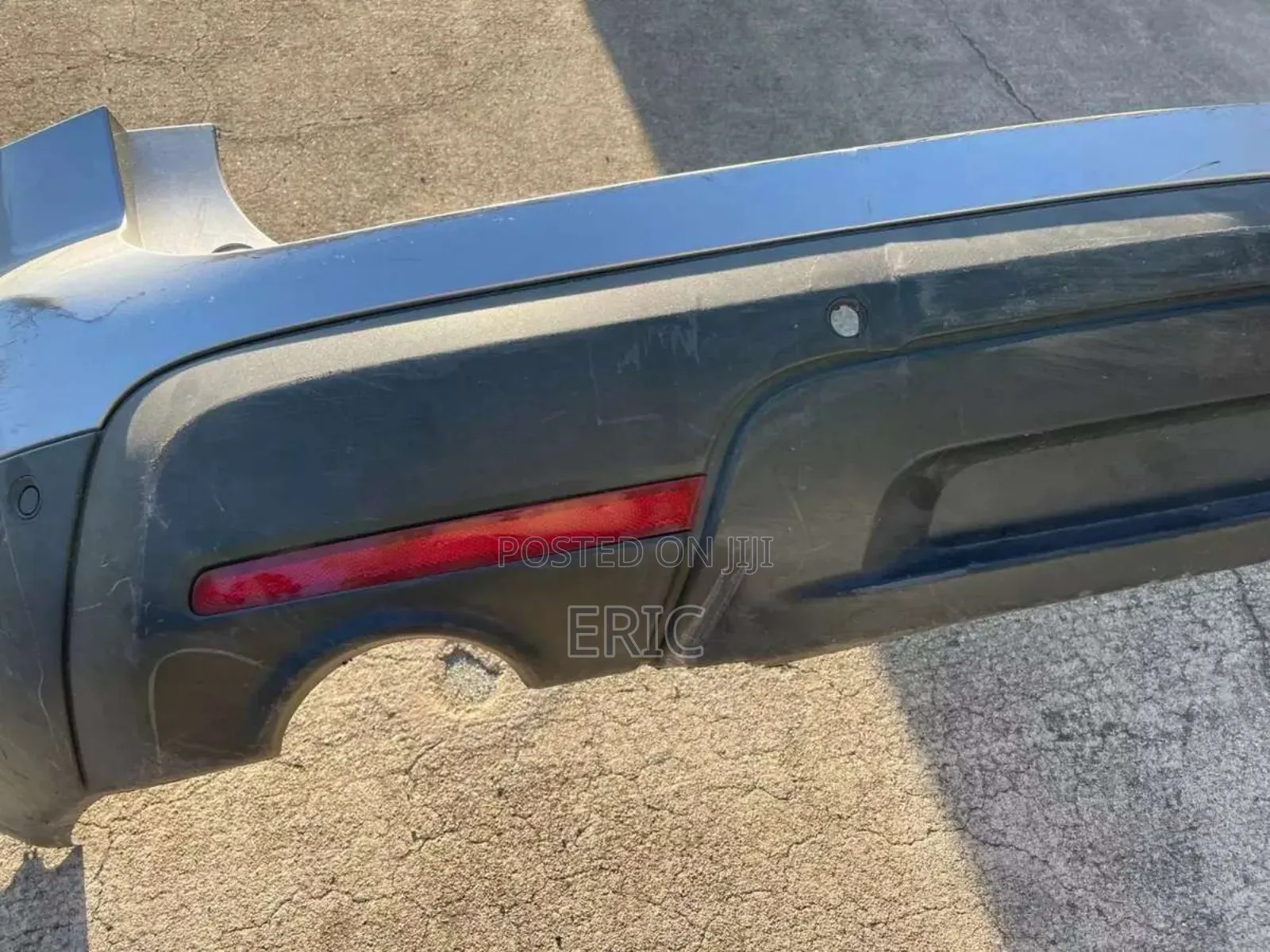 2015 Ford Explorer Rear Bumper
