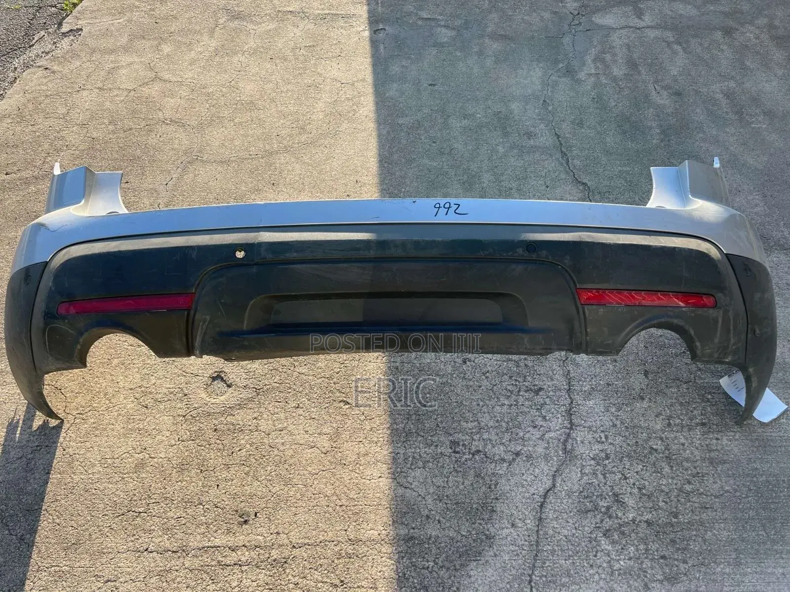 2015 Ford Explorer Rear Bumper