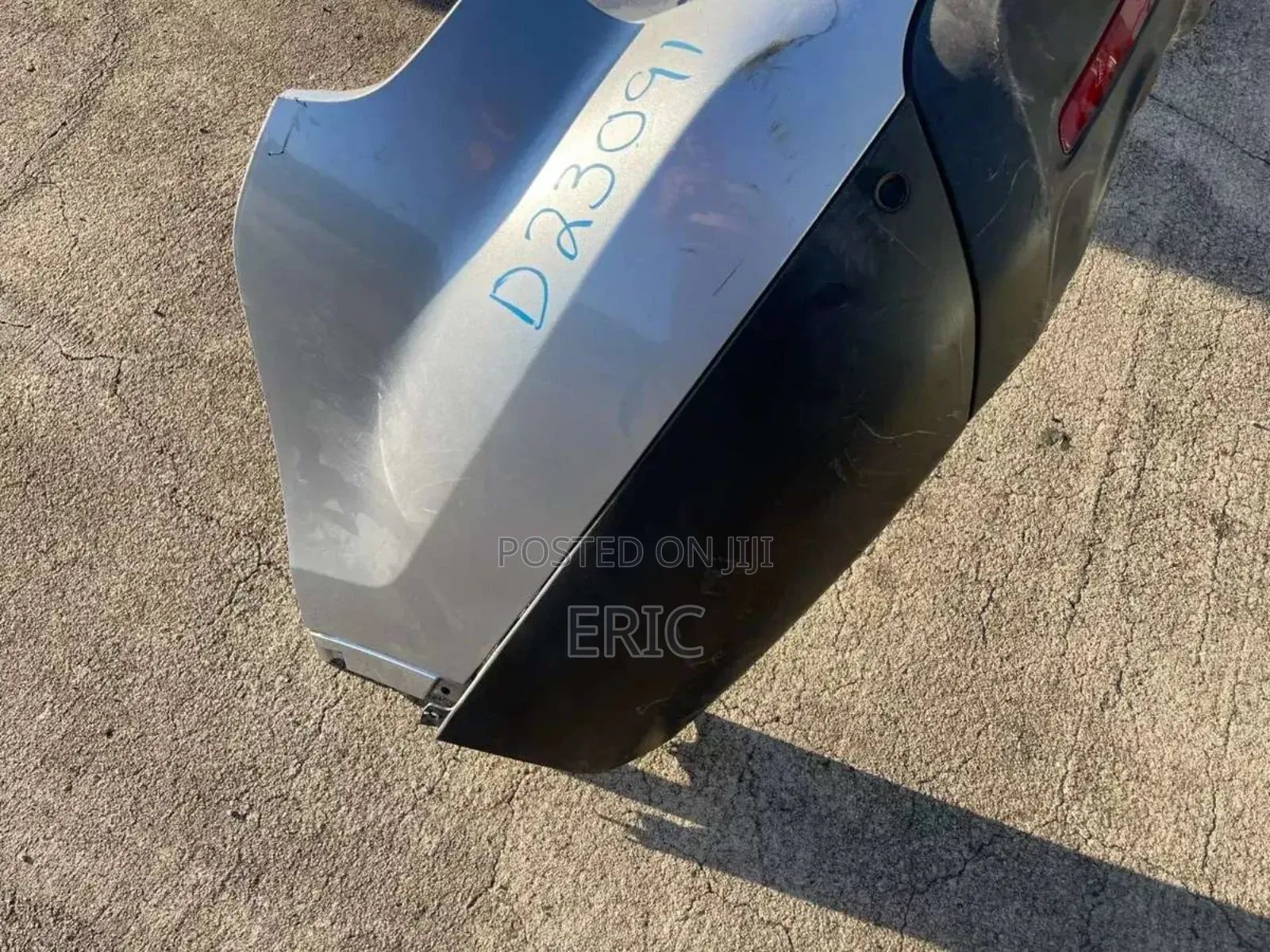 2015 Ford Explorer Rear Bumper