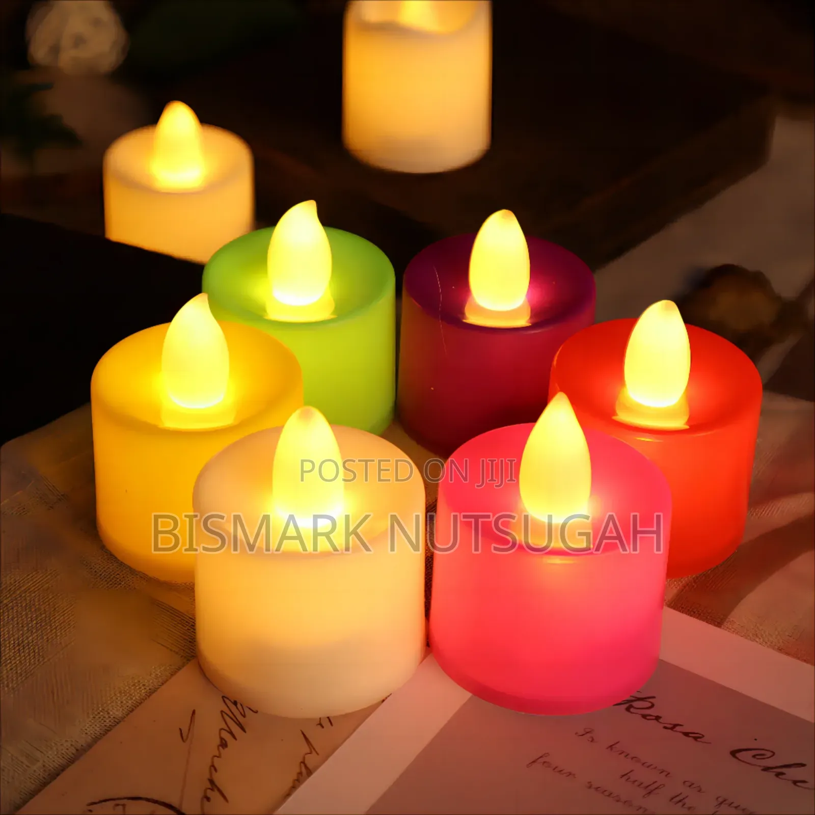 Led Flameless Electric Candle Light