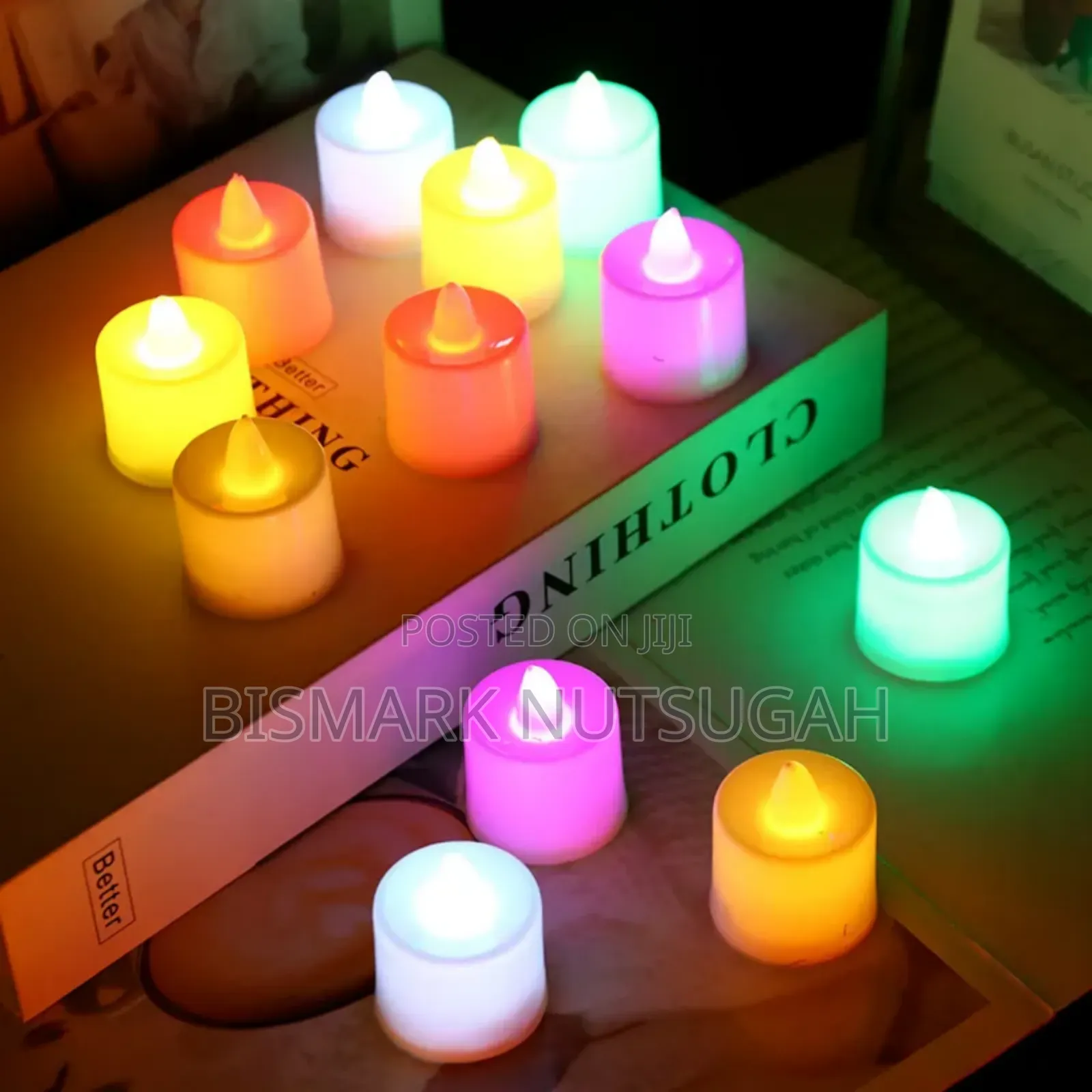 Led Flameless Electric Candle Light