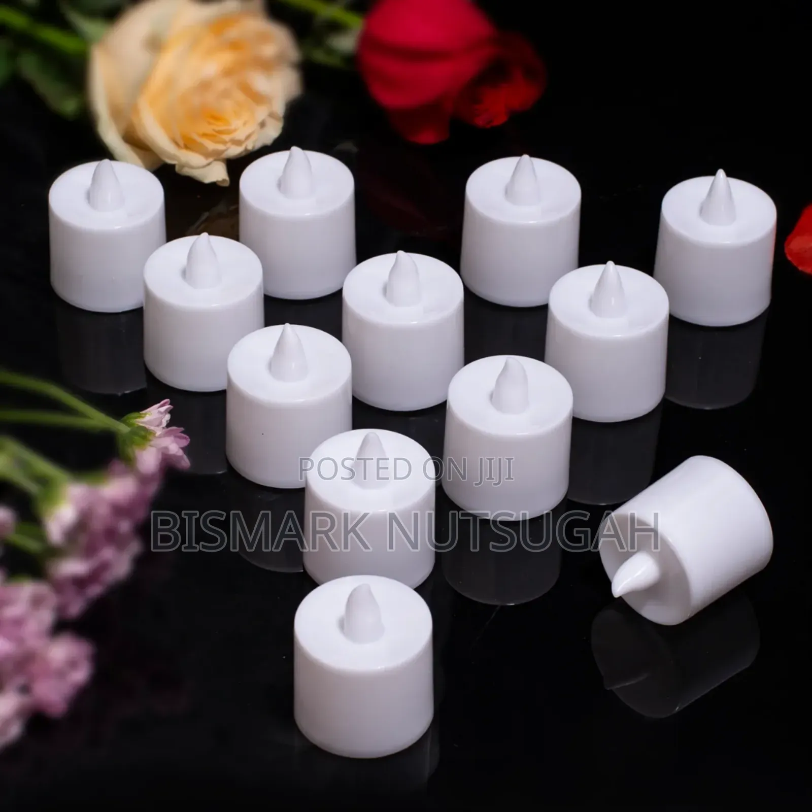 Led Flameless Electric Candle Light