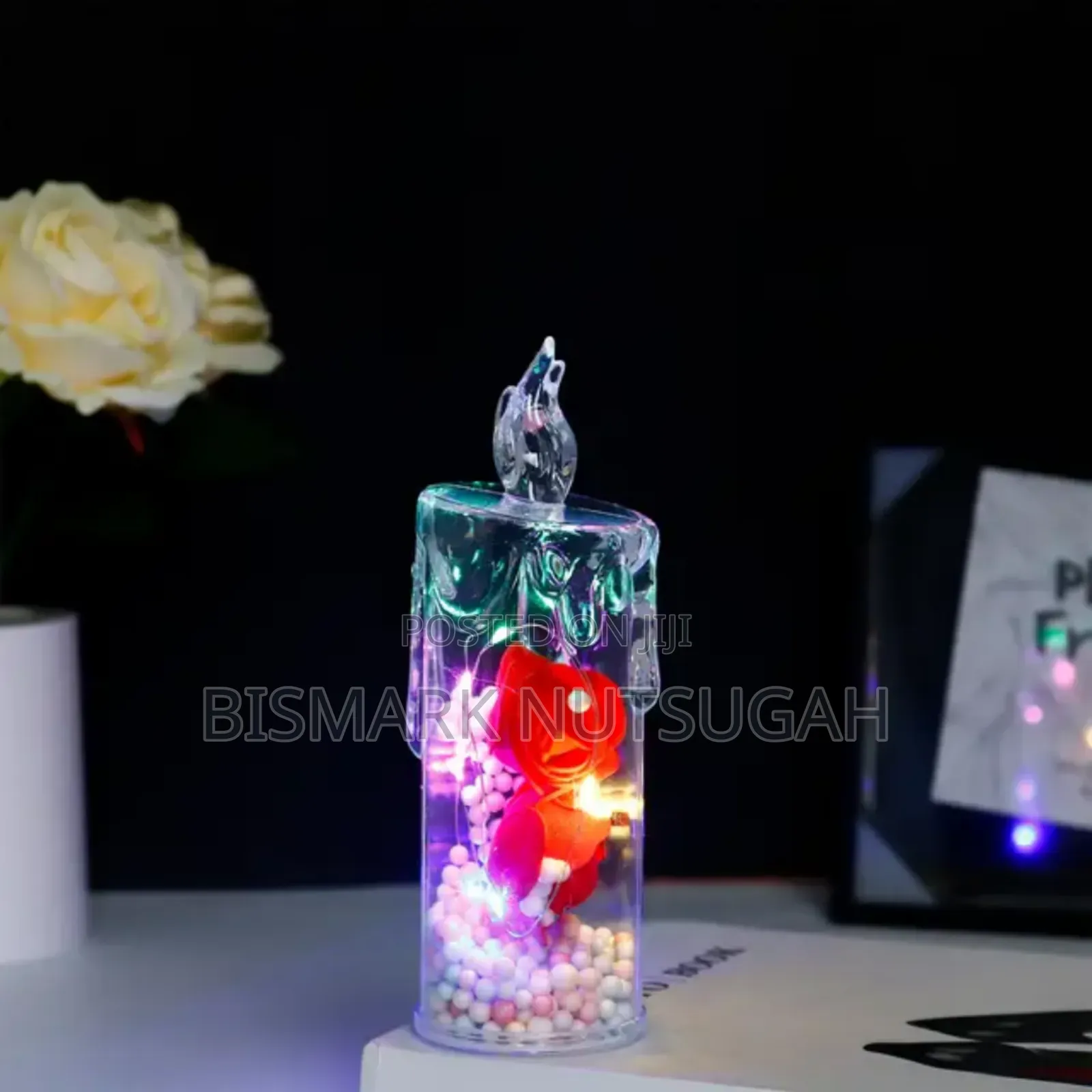 Led Flameless Electric Candle Light