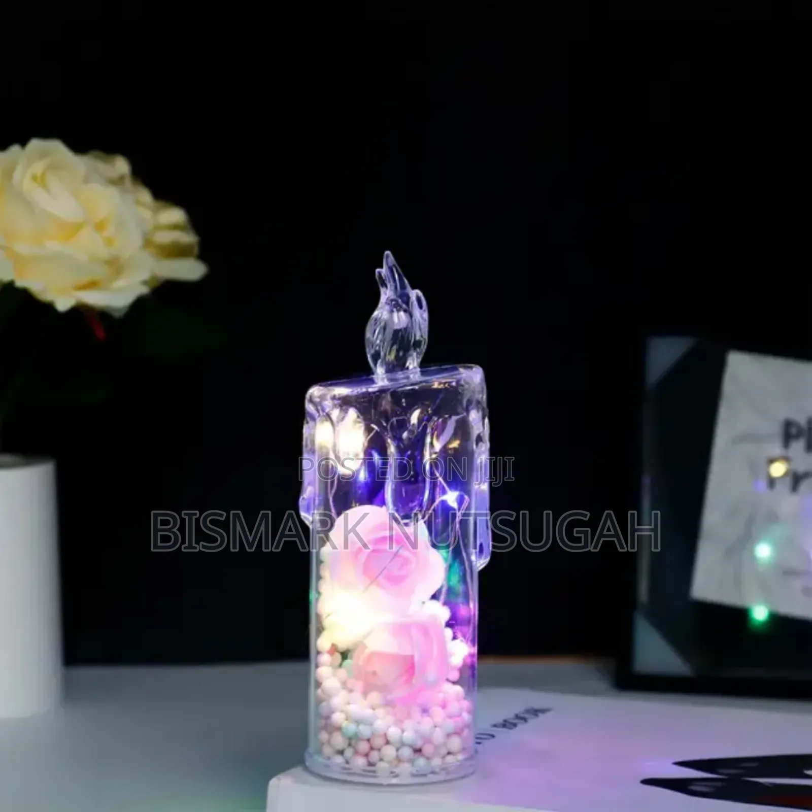 Led Flameless Electric Candle Light