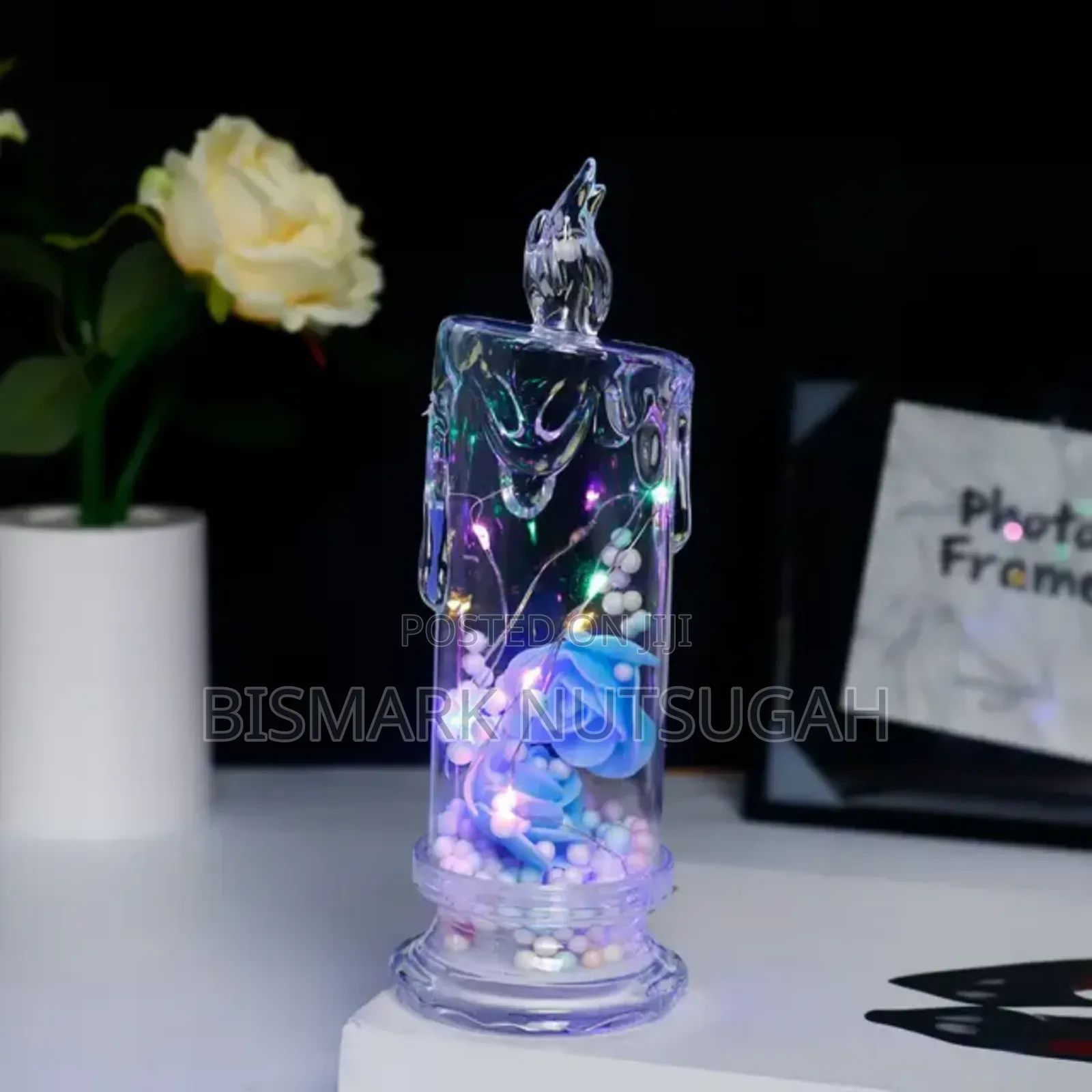 Led Flameless Electric Candle Light
