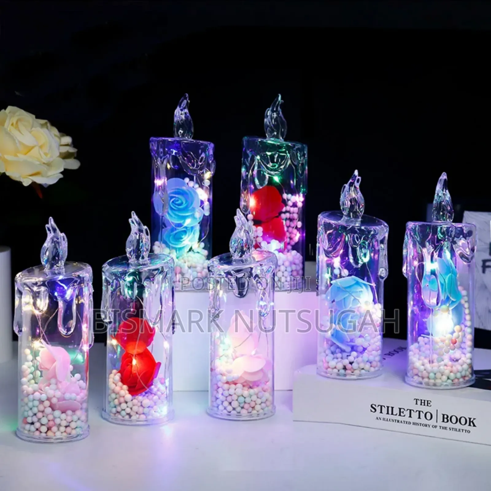 Led Flameless Electric Candle Light