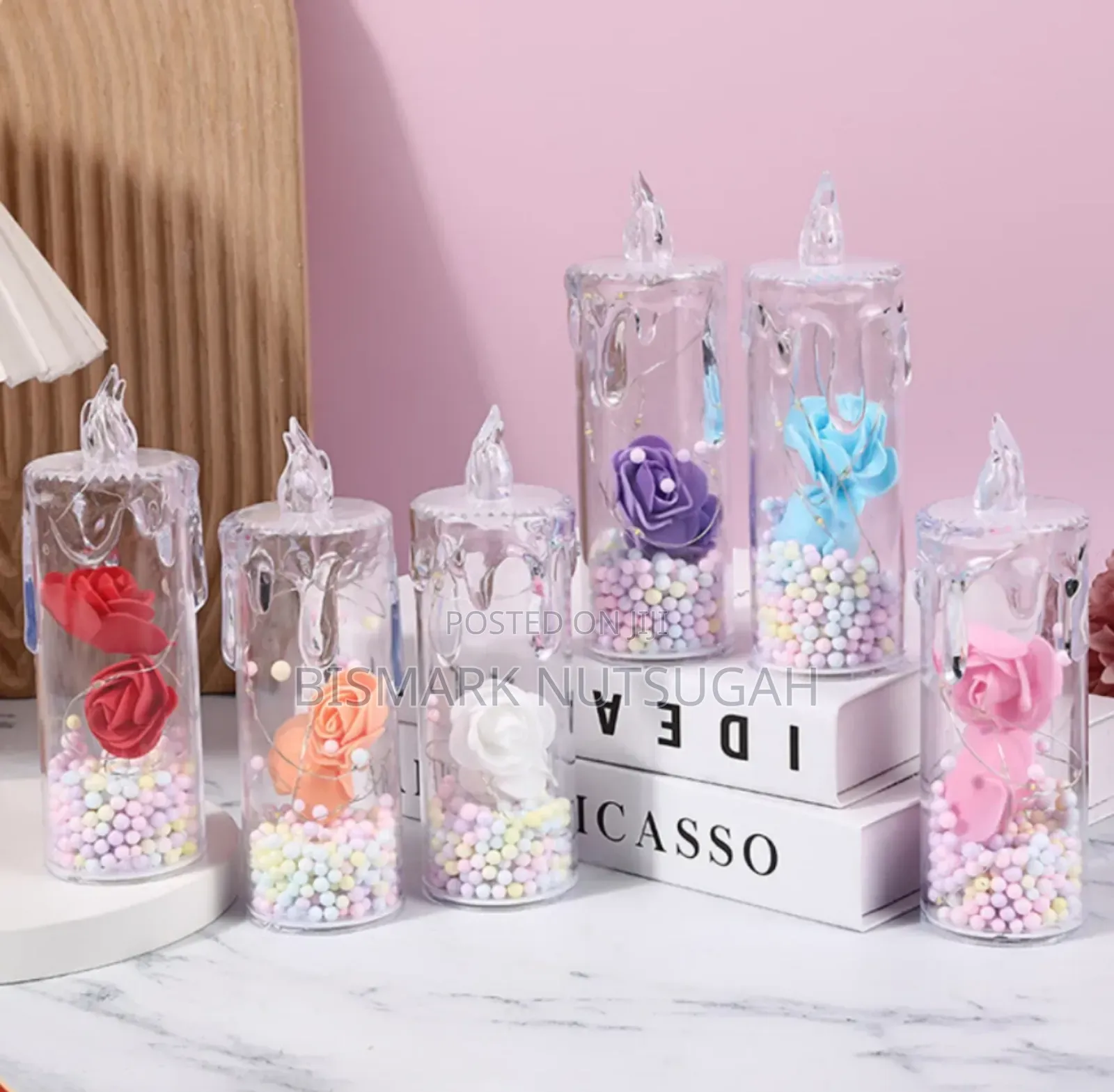 Led Flameless Electric Candle Light
