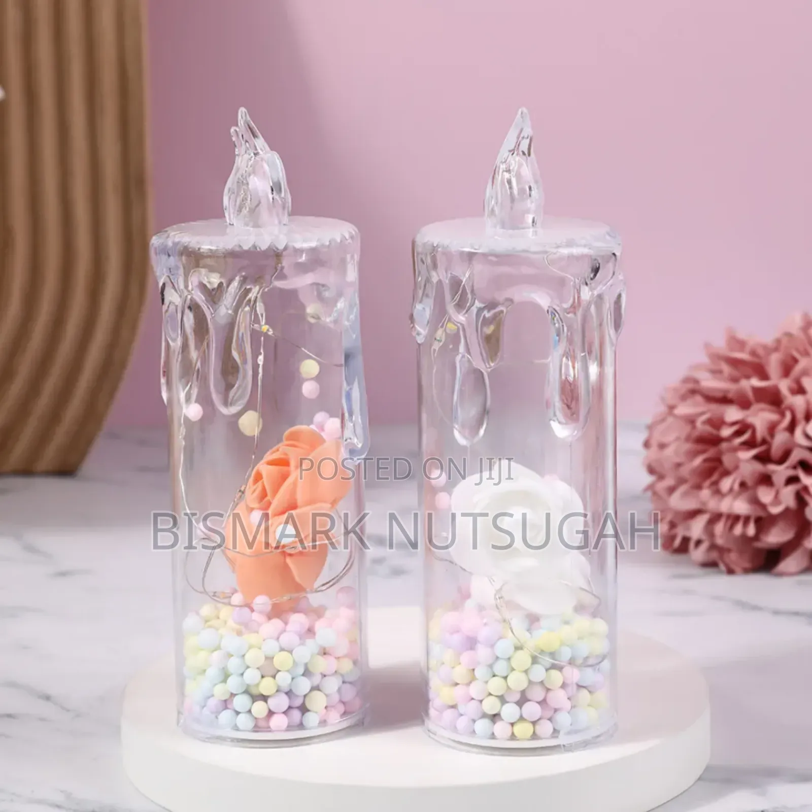 Led Flameless Electric Candle Light